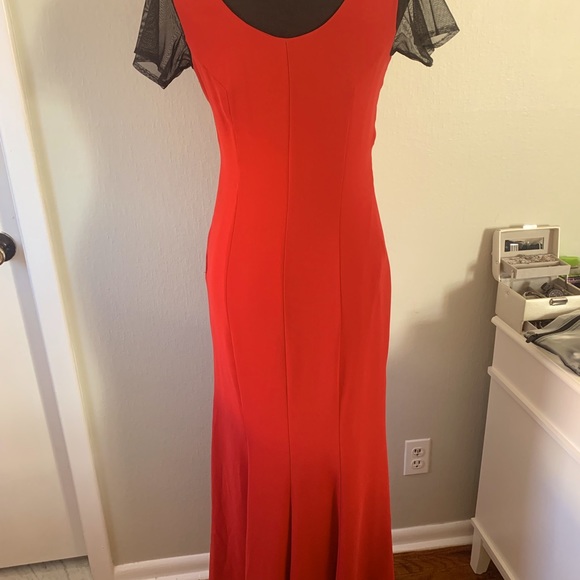 Formal Red Dress - Picture 1 of 2